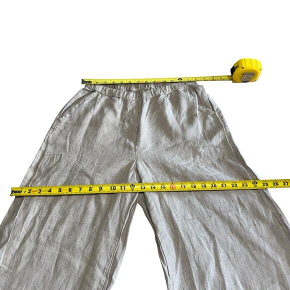 Frank & Eileen Tan Cropped Pants - Picture 7 of 10